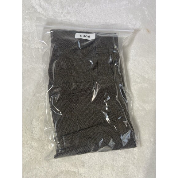 JM Collection Womens Dress Pants Size 6 Brown High Rise - Picture 6 of 6